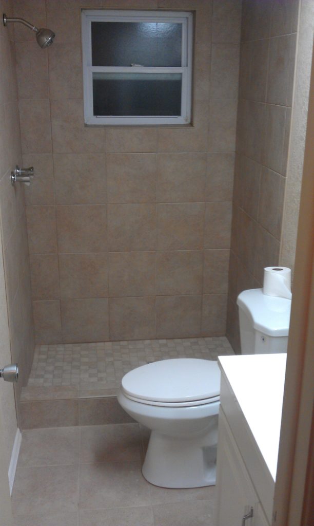 bathroom remodel image