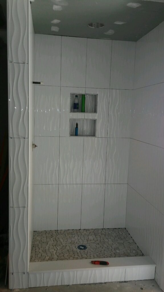 shower remodel