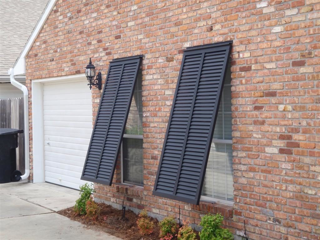 double shutters